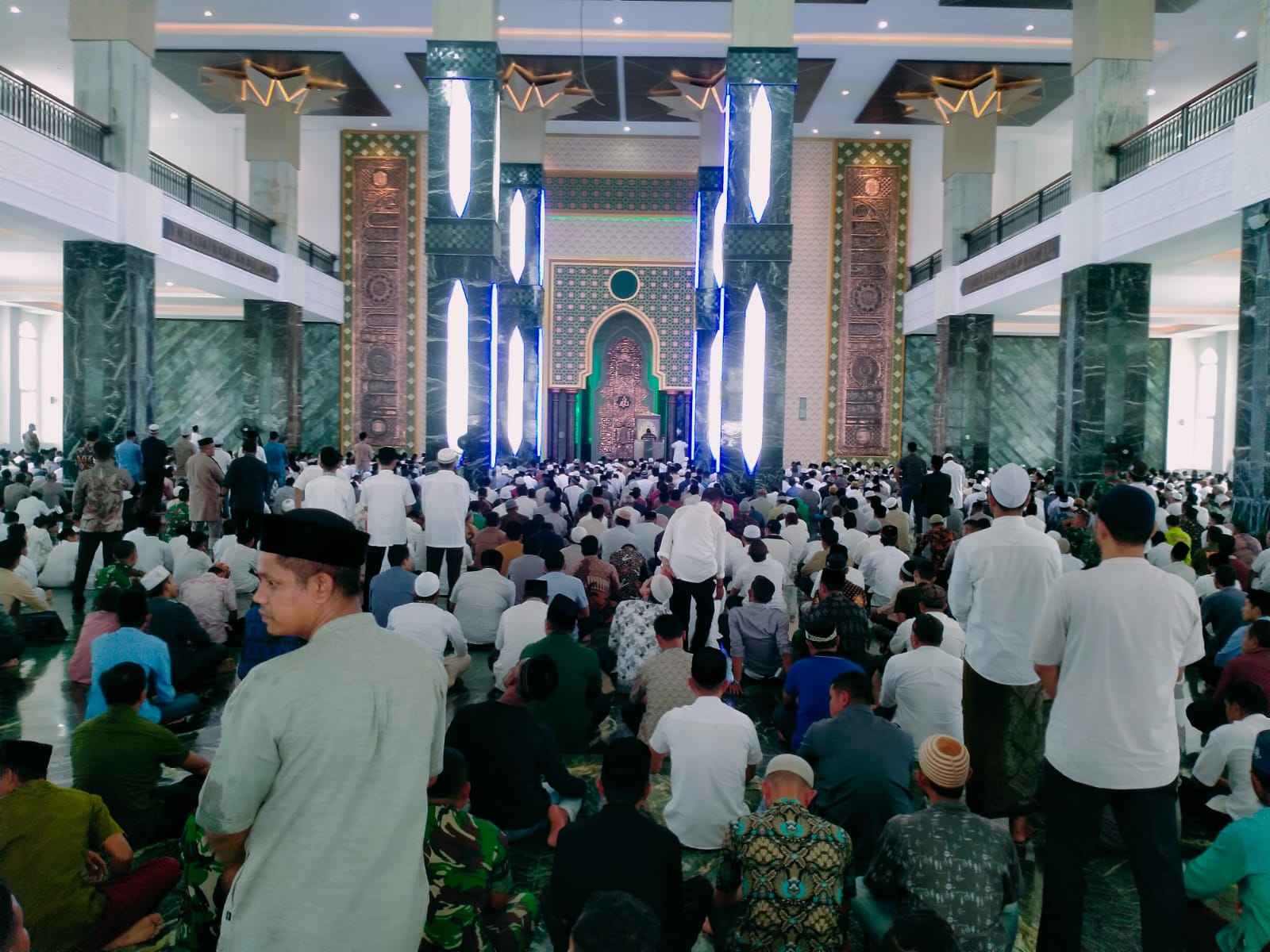 Masjid Giok Nagan Raya, Permata Religi di Bumi Rameune