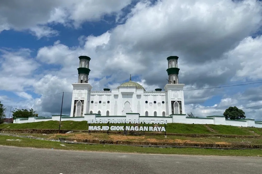 SEJARAH MESJID Baitul A'la (Mesjid Giok)